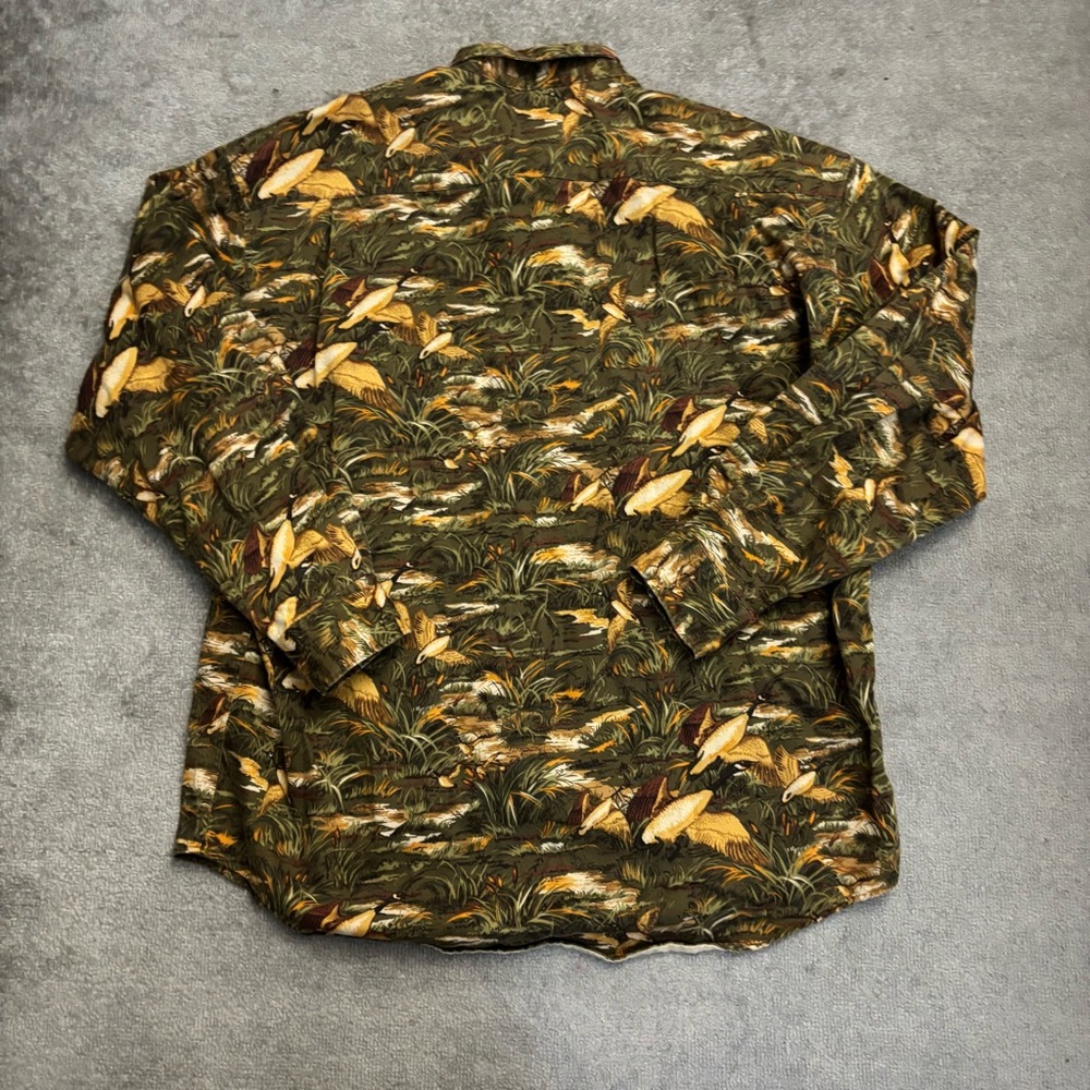 ❗️SOLD ❗️Banana Republic Safari Travel Cotton Flannel Button Down - Picture 2 of 7
